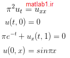 PDE example in MATLAB video tutorial 7